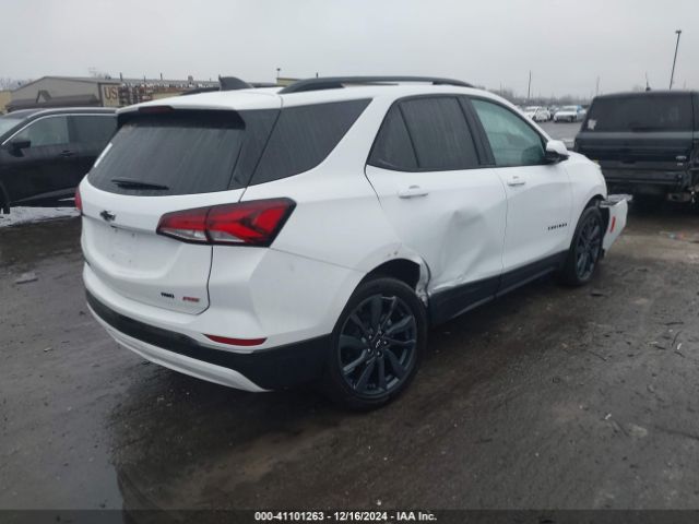 3GNAXWEVXNS193224 Chevrolet Equinox Awd Rs
