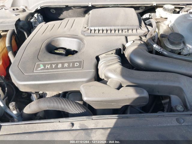 3LN6L2LU6ER824373 Lincoln MKZ HYBRID