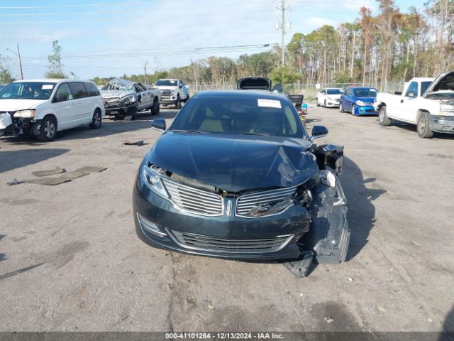 3LN6L2LU6ER824373 Lincoln MKZ HYBRID