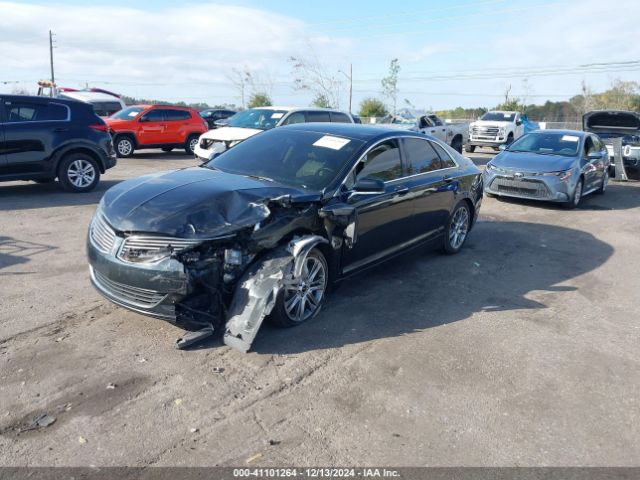 3LN6L2LU6ER824373 Lincoln MKZ HYBRID