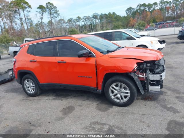 3C4NJCABXKT788974 Jeep Compass Sport Fwd