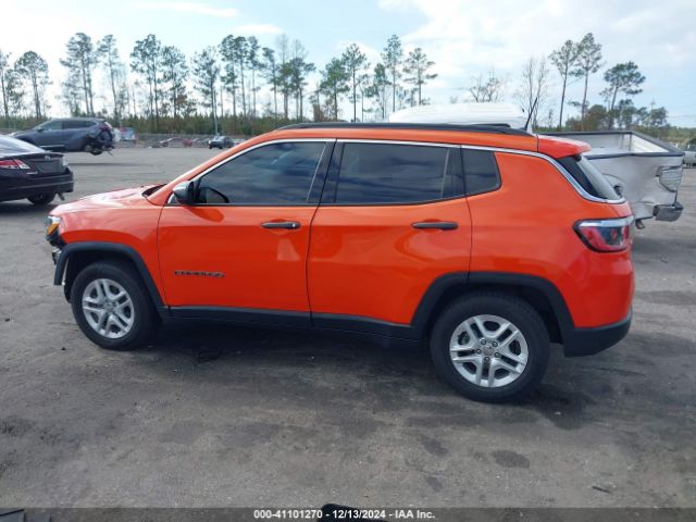 3C4NJCABXKT788974 Jeep Compass Sport Fwd