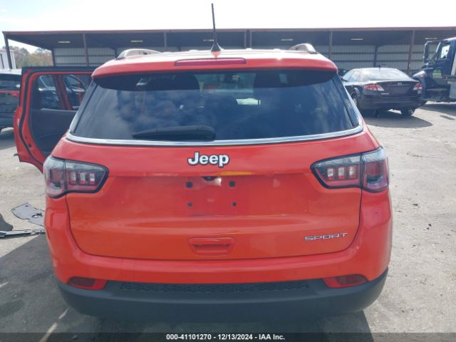 3C4NJCABXKT788974 Jeep Compass Sport Fwd