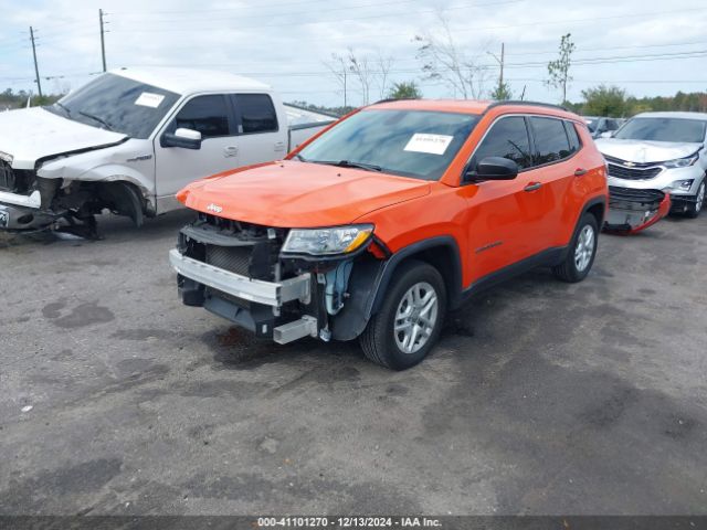 3C4NJCABXKT788974 Jeep Compass Sport Fwd