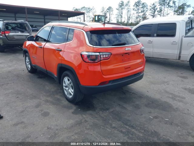 3C4NJCABXKT788974 Jeep Compass Sport Fwd