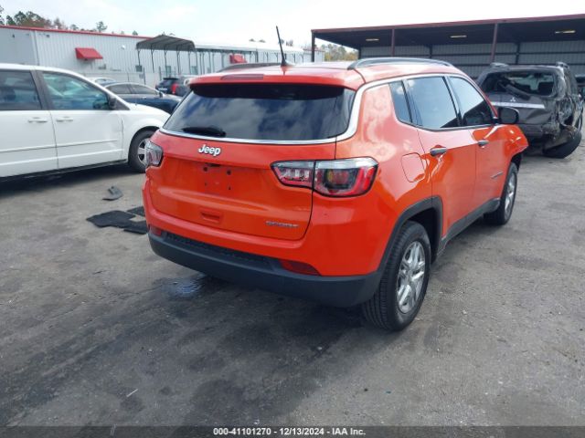 3C4NJCABXKT788974 Jeep Compass Sport Fwd