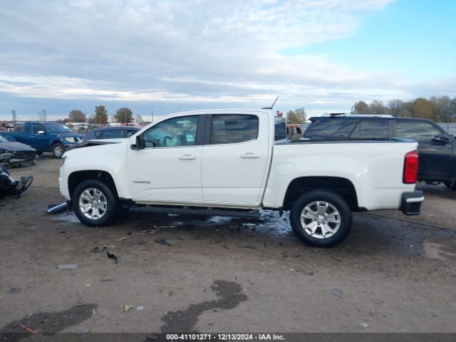 1GCGSCEA7G1351701 Chevrolet Colorado Lt