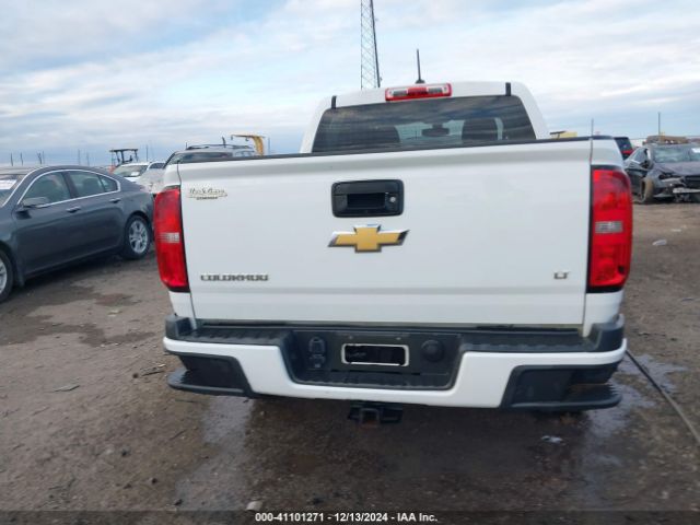 1GCGSCEA7G1351701 Chevrolet Colorado Lt