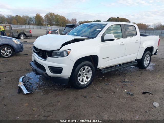 1GCGSCEA7G1351701 Chevrolet Colorado Lt