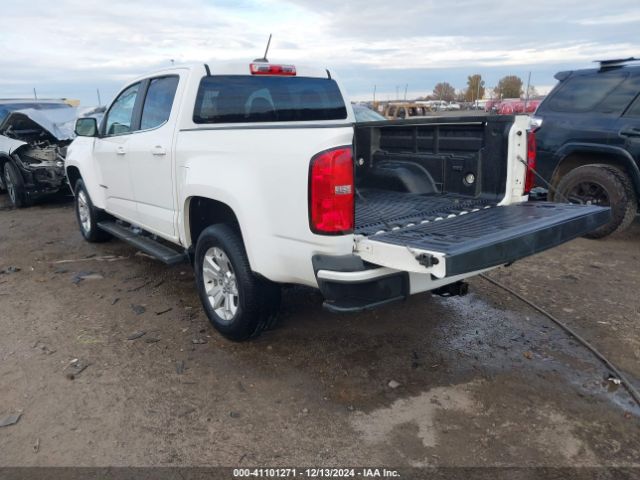 1GCGSCEA7G1351701 Chevrolet Colorado Lt