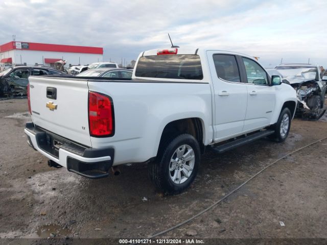 1GCGSCEA7G1351701 Chevrolet Colorado Lt