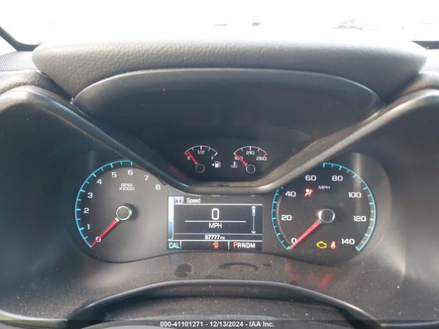 1GCGSCEA7G1351701 Chevrolet Colorado Lt