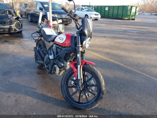 2016 DUCATI SCRAMBLER ML015ANM5GT009468
