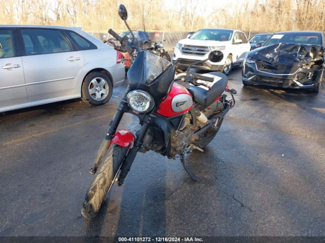 2016 DUCATI SCRAMBLER ML015ANM5GT009468 Photo 1