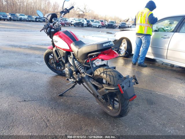 2016 DUCATI SCRAMBLER ML015ANM5GT009468 Photo 2