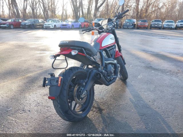 2016 DUCATI SCRAMBLER ML015ANM5GT009468 Photo 3