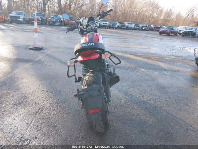 2016 DUCATI SCRAMBLER ML015ANM5GT009468 Photo 5