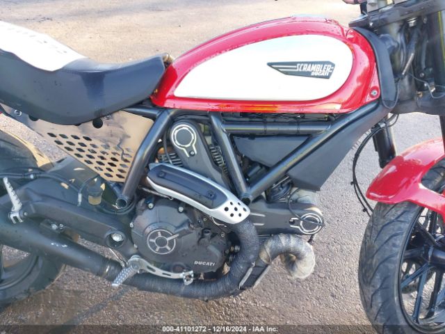 2016 DUCATI SCRAMBLER ML015ANM5GT009468 Photo 7