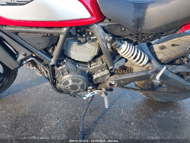 2016 DUCATI SCRAMBLER ML015ANM5GT009468 Photo 8