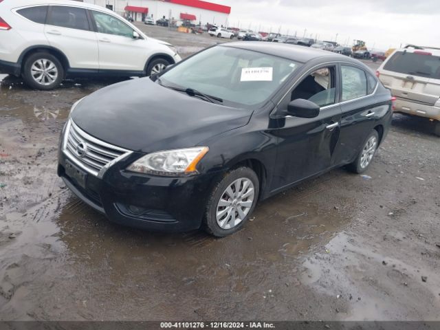 3N1AB7AP4EL668495 Nissan SENTRA SV