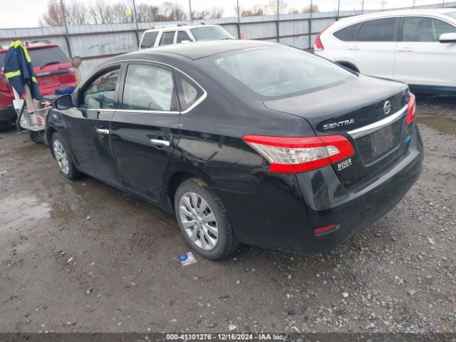 3N1AB7AP4EL668495 Nissan SENTRA SV