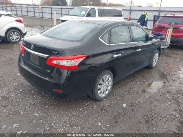 3N1AB7AP4EL668495 Nissan SENTRA SV