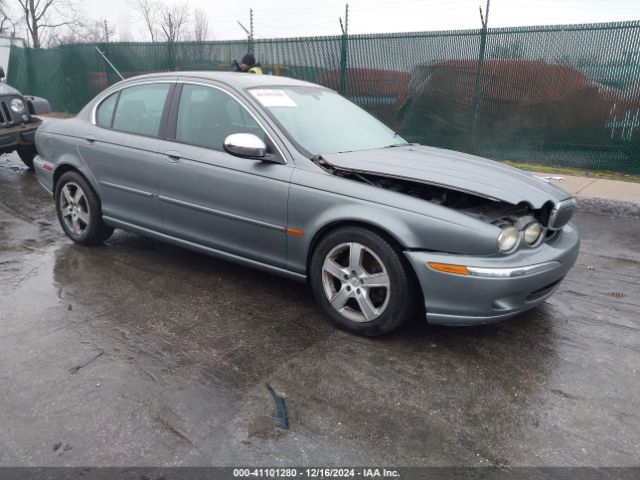 2003 JAGUAR X-TYPE SAJEA51C93WD43517 Photo 0