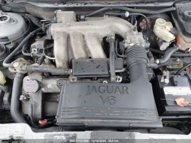 2003 JAGUAR X-TYPE SAJEA51C93WD43517 Photo 9