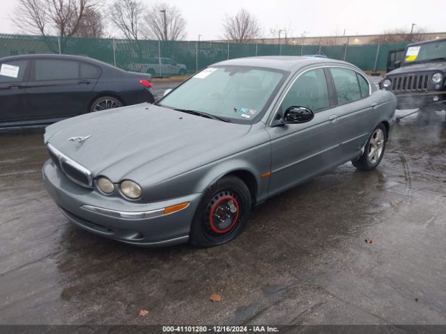 2003 JAGUAR X-TYPE SAJEA51C93WD43517 Photo 1