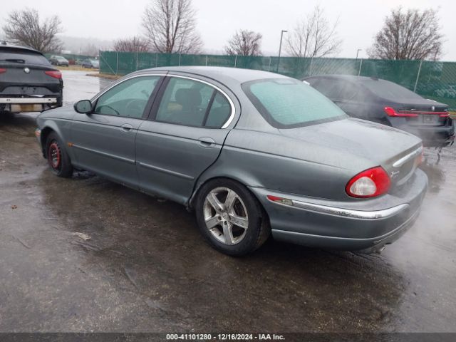 2003 JAGUAR X-TYPE SAJEA51C93WD43517 Photo 2