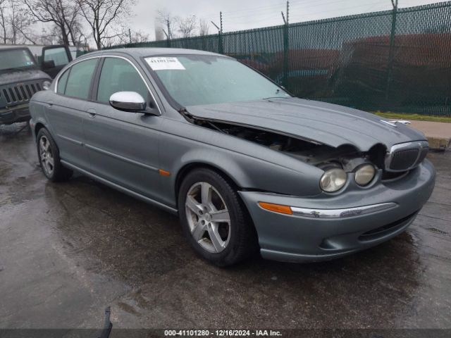 2003 JAGUAR X-TYPE SAJEA51C93WD43517 Photo 5