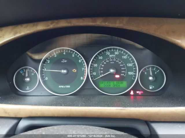2003 JAGUAR X-TYPE SAJEA51C93WD43517 Photo 6