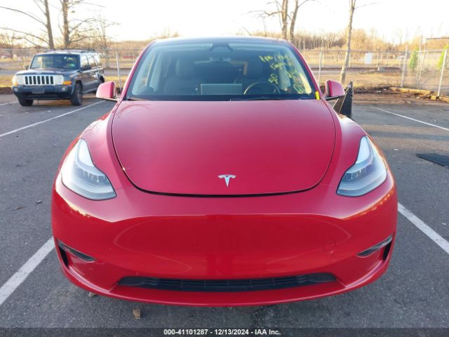 7SAYGDEE1PF860207 Tesla Model Y Awd/long Range Dual Motor All-wheel Drive