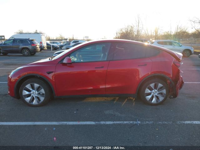 7SAYGDEE1PF860207 Tesla Model Y Awd/long Range Dual Motor All-wheel Drive