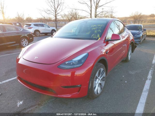 7SAYGDEE1PF860207 Tesla Model Y Awd/long Range Dual Motor All-wheel Drive