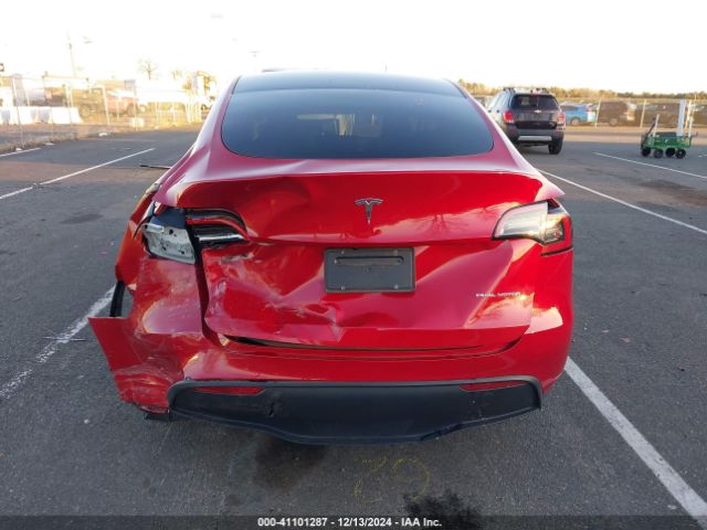 7SAYGDEE1PF860207 Tesla Model Y Awd/long Range Dual Motor All-wheel Drive
