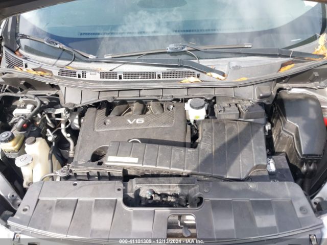 JN8AE2KP1E9102507 Nissan Quest Sv