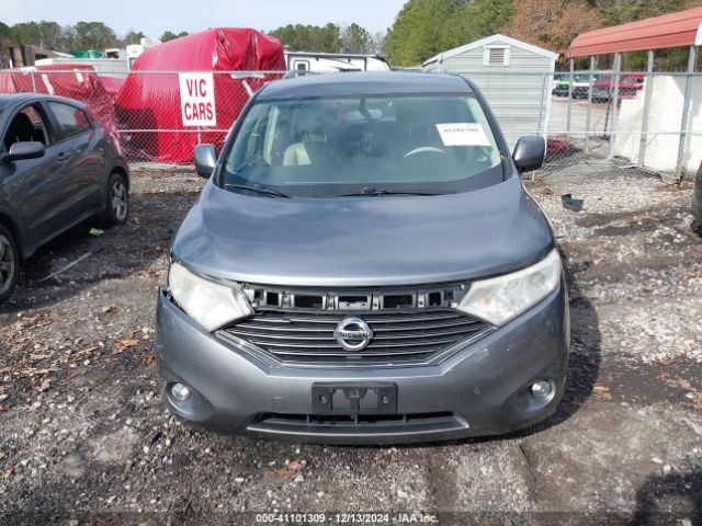 JN8AE2KP1E9102507 Nissan Quest Sv