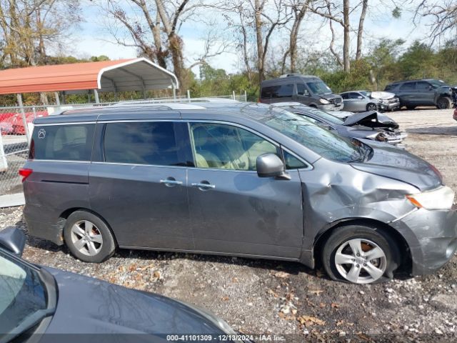 JN8AE2KP1E9102507 Nissan Quest Sv