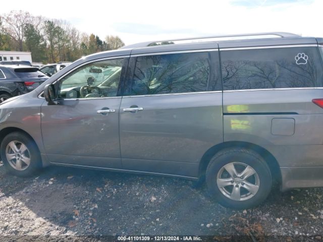 JN8AE2KP1E9102507 Nissan Quest Sv