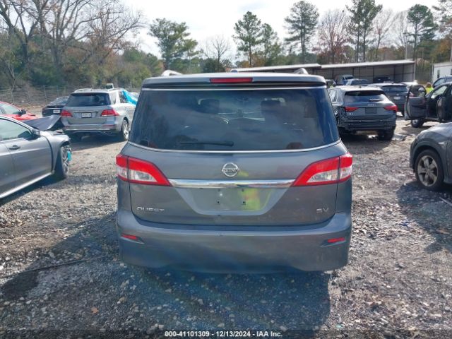 JN8AE2KP1E9102507 Nissan Quest Sv
