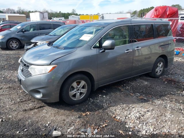 JN8AE2KP1E9102507 Nissan Quest Sv