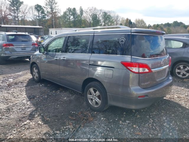 JN8AE2KP1E9102507 Nissan Quest Sv