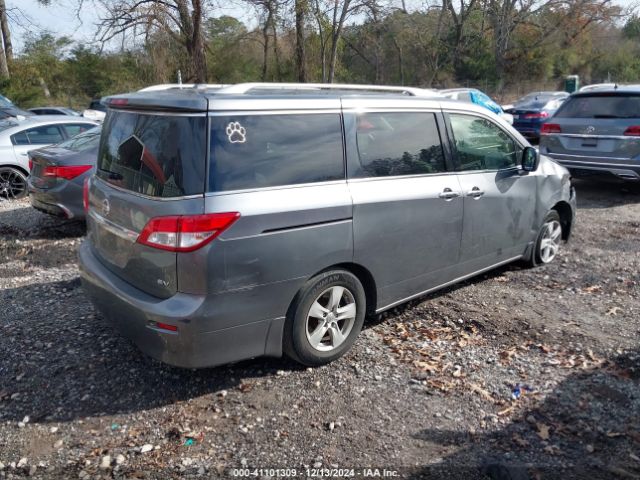JN8AE2KP1E9102507 Nissan Quest Sv