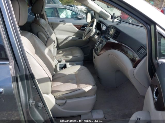 JN8AE2KP1E9102507 Nissan Quest Sv
