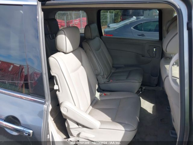 JN8AE2KP1E9102507 Nissan Quest Sv