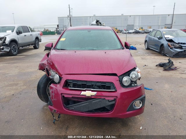Chevrolet Sonic Lt Auto 2014 1G1JC5SH6E4120230 Image 13