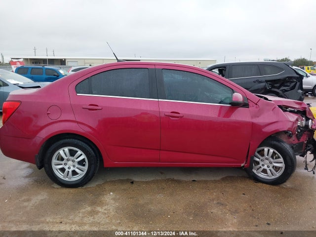 Chevrolet Sonic Lt Auto 2014 1G1JC5SH6E4120230 Image 14