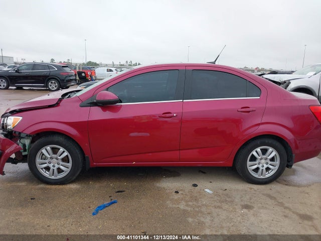 Chevrolet Sonic Lt Auto 2014 1G1JC5SH6E4120230 Image 15