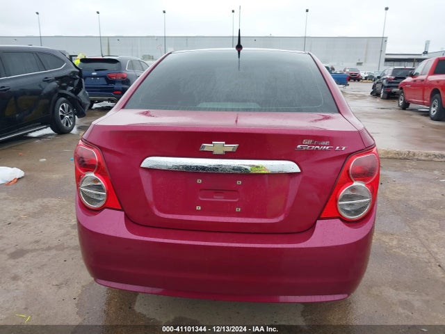 Chevrolet Sonic Lt Auto 2014 1G1JC5SH6E4120230 Image 17